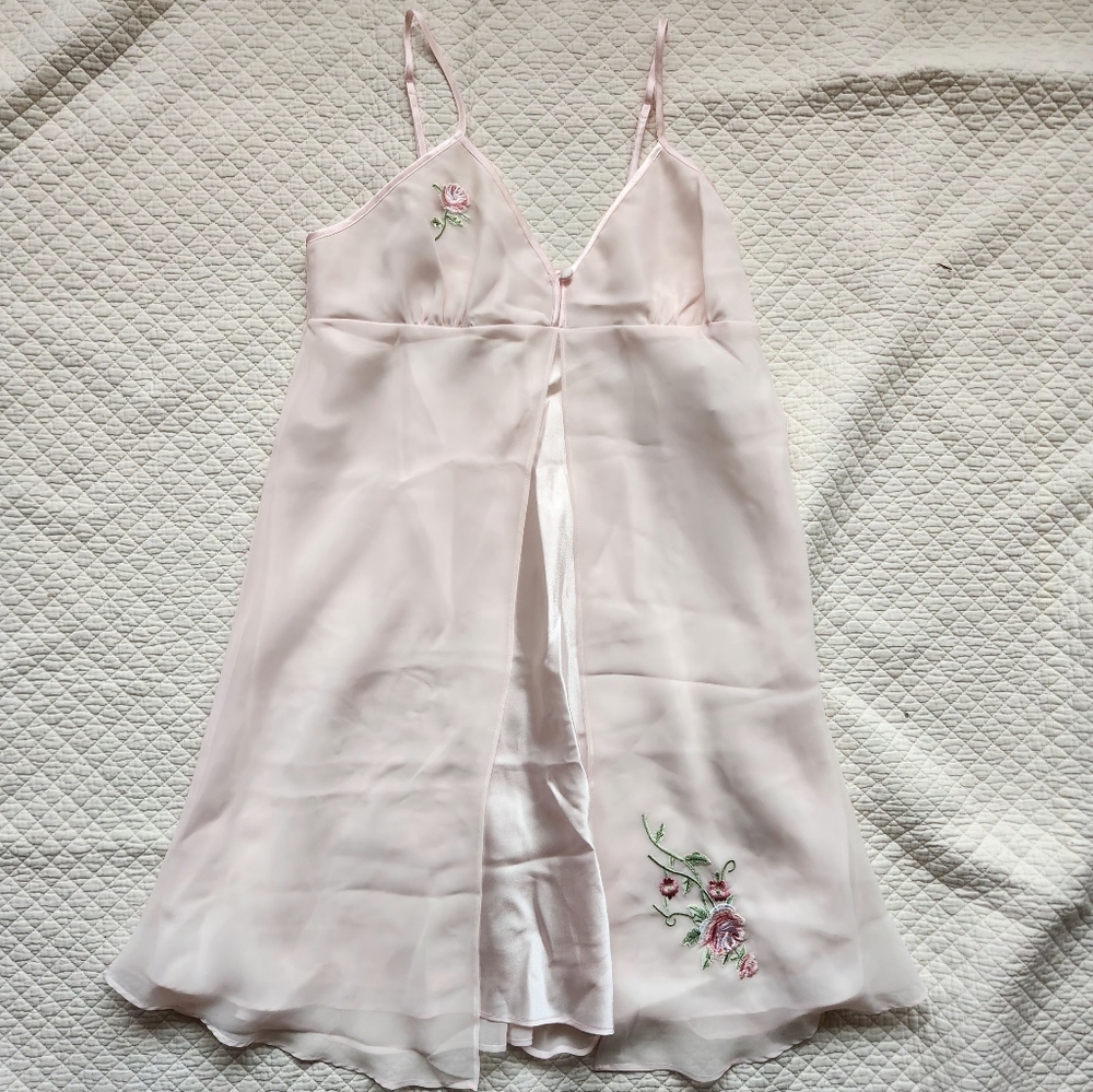 Valerie Stevens Pink Intimates - Picture 1 of 3